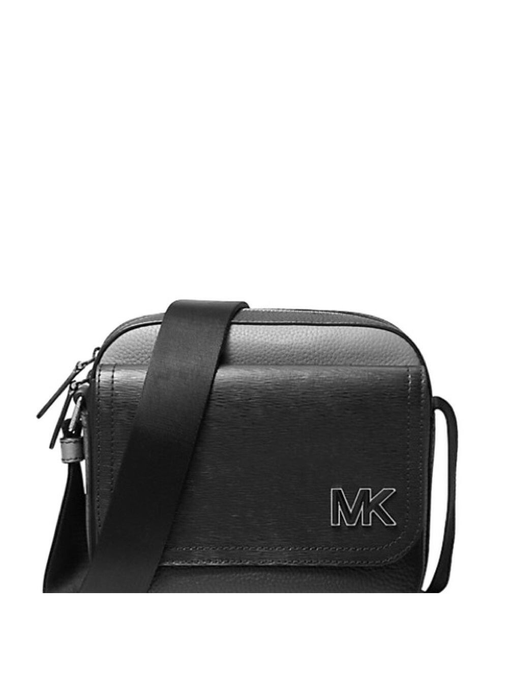 MICHAEL KORS MENS
Hudson Color-Blocked Leather Messenger Bag